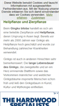 Mobile Screenshot of ginkgo-baum.de